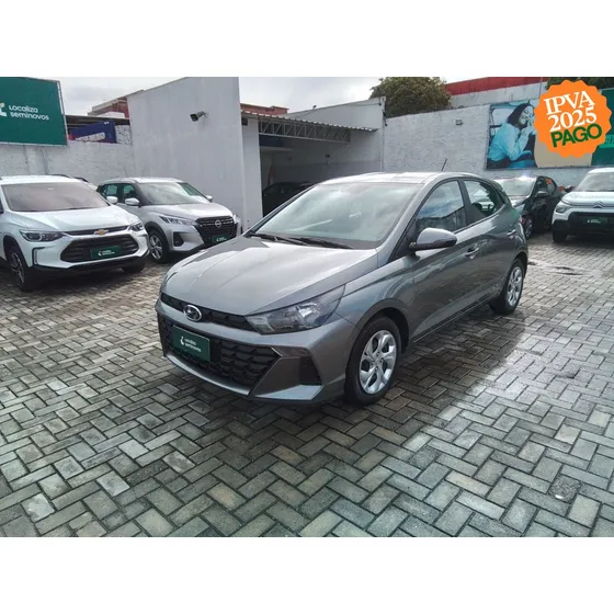 Hyundai Hb20 1.0 12v Flex Comfort Plus Manual