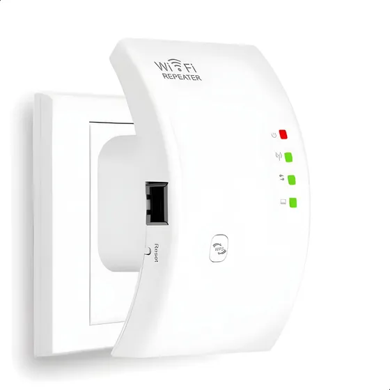 Repetidor Sinal Wifi Internet Wireless Extensor Amplificador