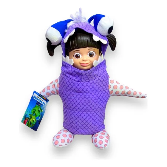 Muñeca Boo Con Disfraz Y Sonido Monster Inc.