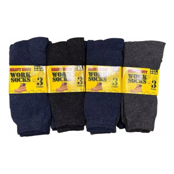 Medias De Abrigo Térmicas Pack X6 Adulto
