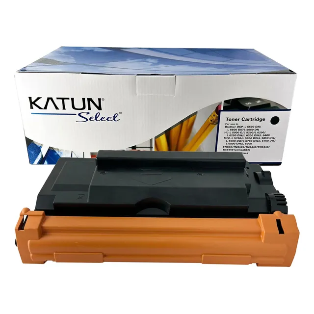 Cartucho Toner Katun Tn-850 Para Brother L5650 Rend 8mil Pag Tinta Negro