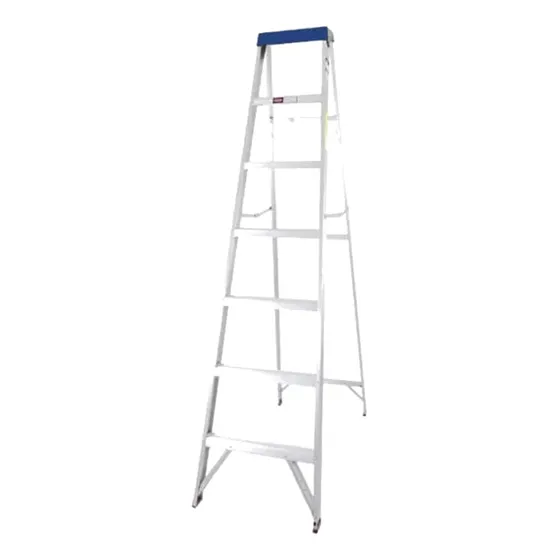 Escalera Tipo Tijera Aluminio Toolcraft Tc5615 6 Escalones