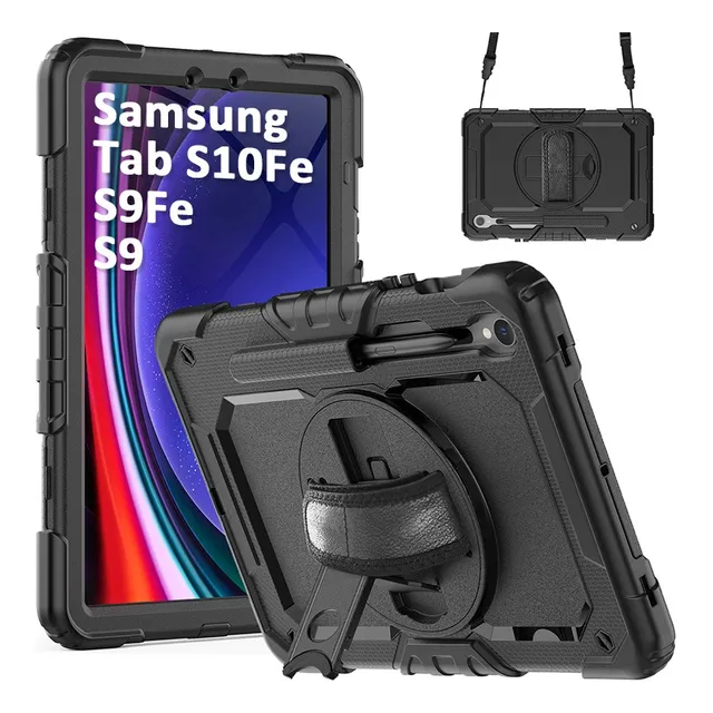 Funda Para Samsung Tab S10fe/s9fe/s9 Uso Rudo 2025