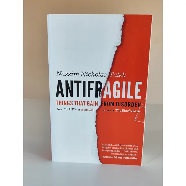 Libro Antifragile - Nassim Nicholas Taleb - Con Detalles