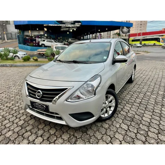 Nissan Versa Nissan Versa 1.6 16v Sv Flexstart Cvt (flex)