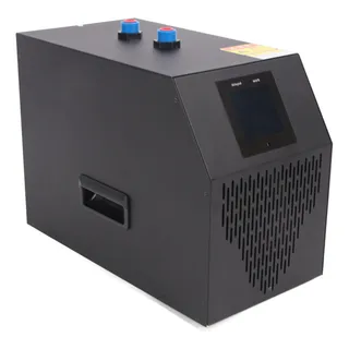 Máquina Enfriadora De Agua Hidropónica Con Pantalla Táctil Y Máquina Enfriadora De Agua Hidropónica Con Pantalla Táctil Y