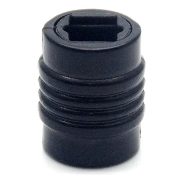 Adaptador Acoplador Extensor Toslink Óptico Digital Hembra