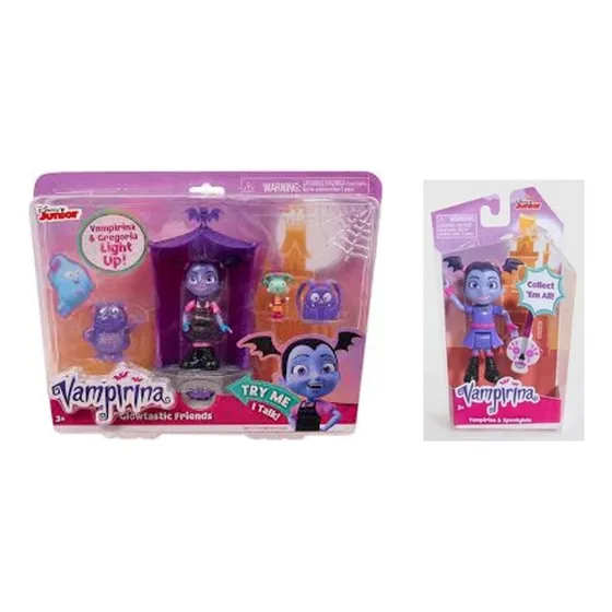 Set Vampirina Playset Con Luz Y Sonido+ Figura Vampirina