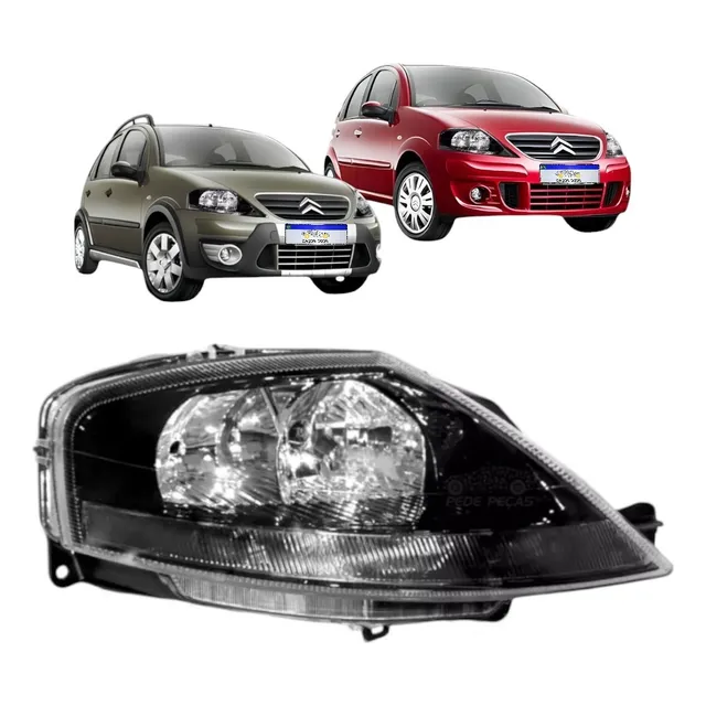 Farol C3 2003 2004 2005 2006 2007 2008 A 2012 L.d