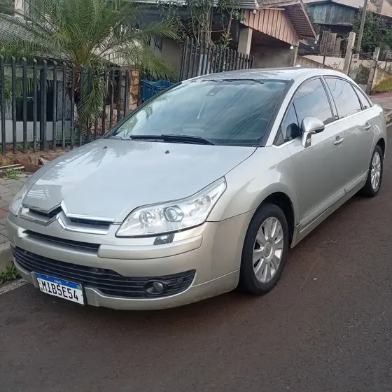 Citroën C4 Pallas 2009 2.0 Glx Flex Aut. 4p Citroën C4 Pallas 2009 2.0 Glx Flex Aut. 4p