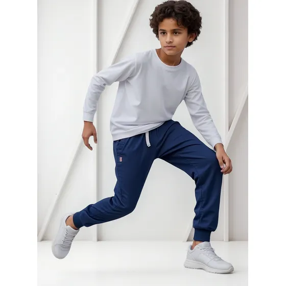 Babucha Algodón Frisado Colegial Guimel Babucha Niños Unisex