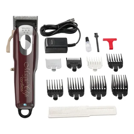 Wahl Magic Clip Profissional Máquina de Corta Cabelo Profissional Sem Fio 5700 RPM Bivolt