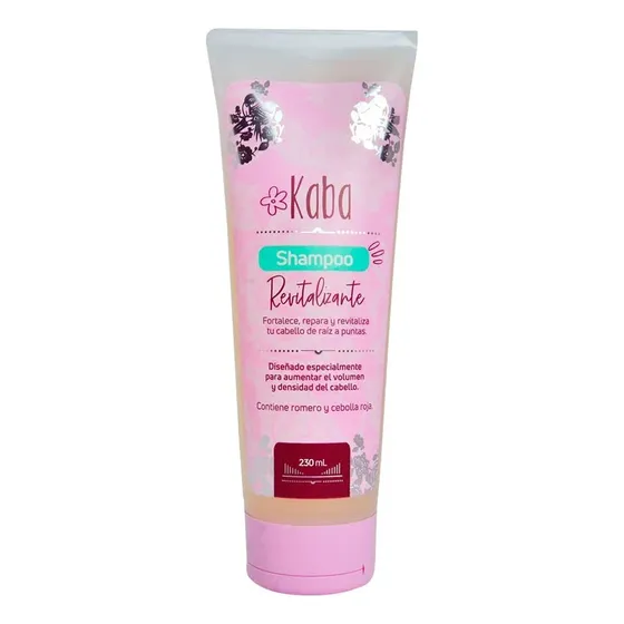 Champu Revitalizante Kaba Engrosador Y Crecimiento 230ml 