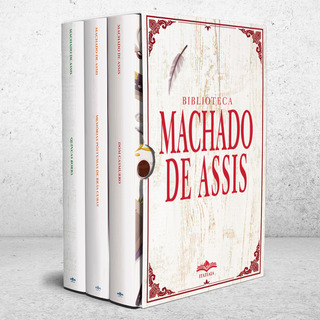 Biblioteca Machado De Assis Volume 01 - Box Com 3 Livros Biblioteca Machado De Assis Volume 01 - Box Com 3 Livros