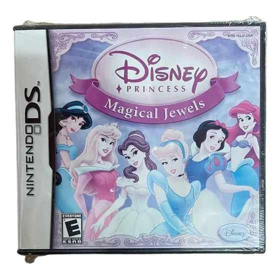 Juego De Nintendo Ds: Disney Princess Magical Jewels