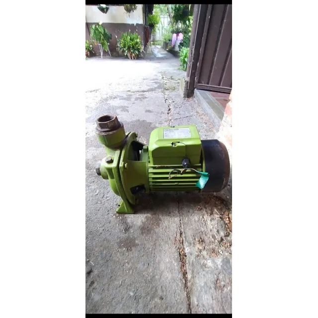 Bomba De Agua 3 Hp 110 Voltios Marca Federalli