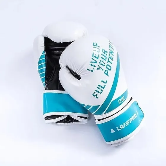Guante De Box Profesional Importado Livepro