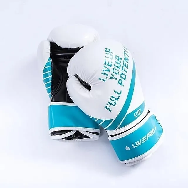 Guante De Box Profesional Importado Livepro
