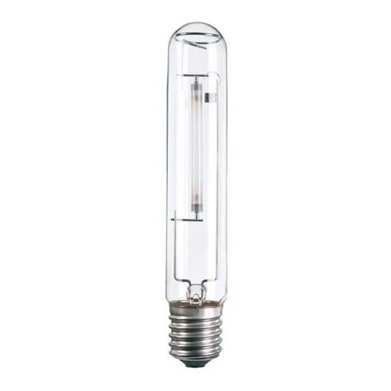 Ampolleta Sodio 150w E40 Tubular Son-t Philips -zingg