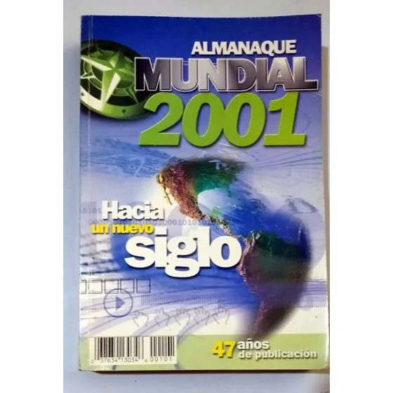 Almanaque Mundial 2001 (usado)