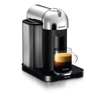 Cafetera Nespresso Vertuo Chrome 40ml-230ml Cafetera Nespresso Vertuo Chrome 40ml-230ml