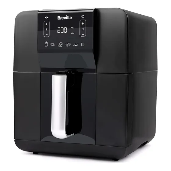 Freidora De Aire Digital Breville Halo De 5,5 Lts Importado