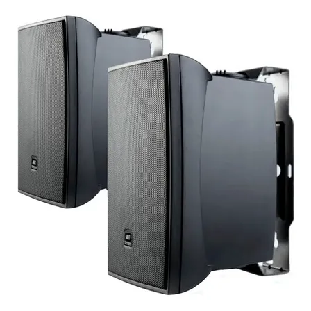 Caixa Som Ambiente Jbl Selenium C621p C 621p Preta 50wrm Par Preto