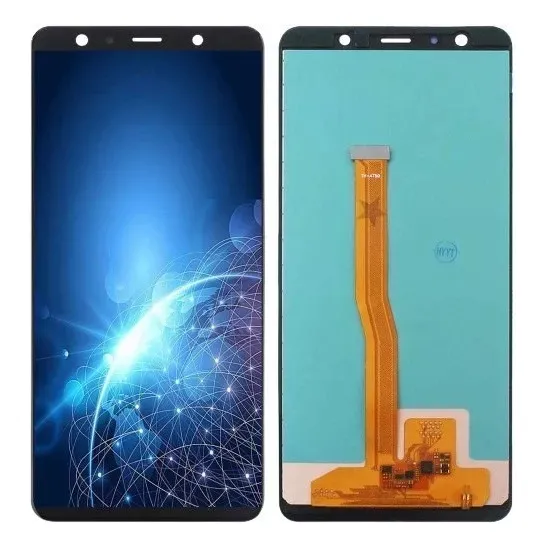 Tela Display Touch Compatível Galaxy A7 2018 A750 Inc +cola