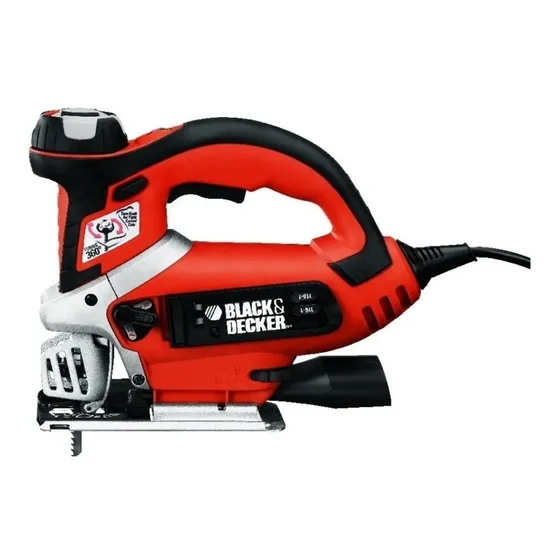 Sierra Caladora Black & Decker Acción Orbital 5.5 Amp Js700k