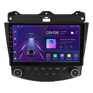 Honda Accord 2004 A 2007 Estereo Carplay Android Auto Gps Bt Honda Accord 2004 A 2007 Estereo Carplay Android Auto Gps Bt
