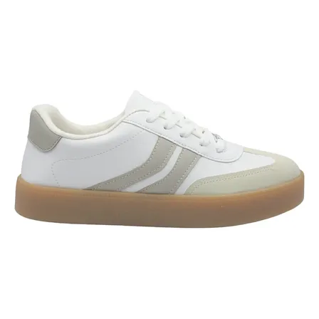 Tenis Casual Feminino Vizzano Confortável Original Branco
