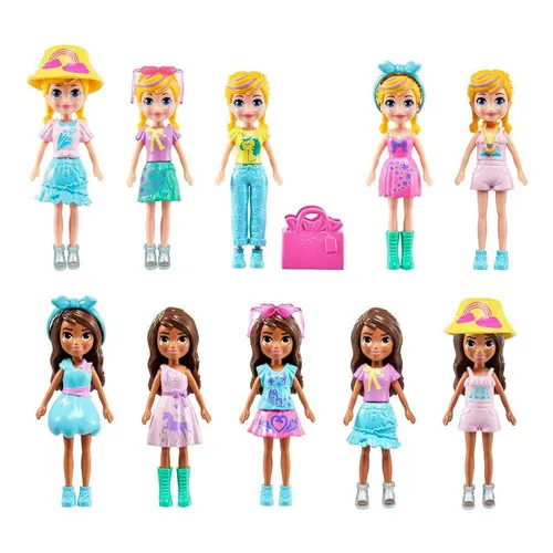 Polly Pocket Boutique De Moda Mattel