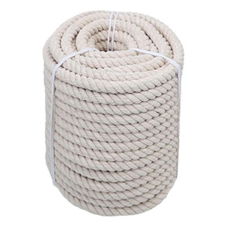 Cordón De Algodón De Cuerda De Algodón Natural, 20mm Cordón De Algodón De Cuerda De Algodón Natural, 20mm