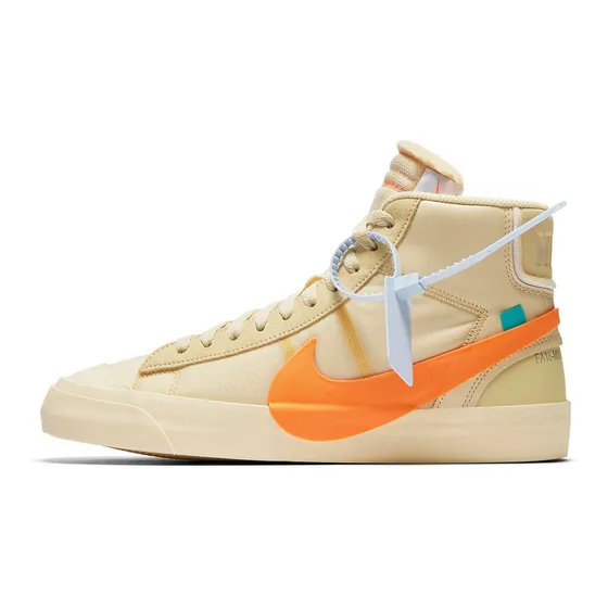 Zapatillas Nike Blazer Mid Off-white All Aa3832-700   