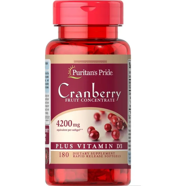 Cramberry 120 Unidades  De Arandano