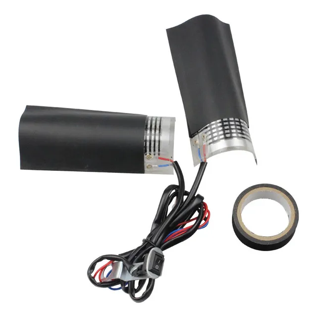 Calienta Puños Motocicleta Universales 12v Con Switch