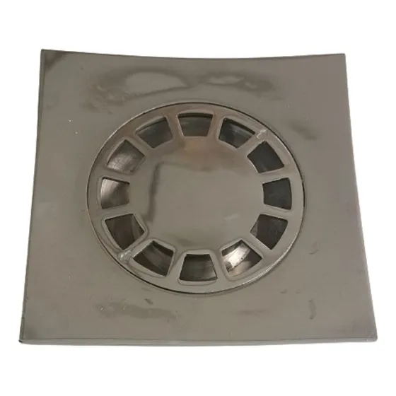 Inodoro Rejilla Acero Inoxidable 4 X 2 Gdeseo 15 X 15