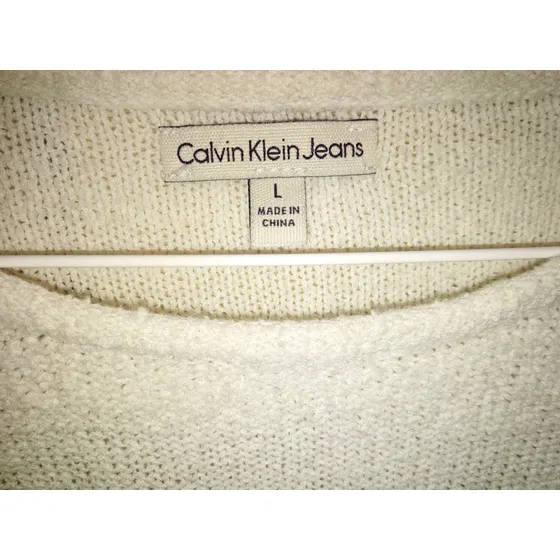 Sweater Ladies Calvin Klein Jeans. Importado. Usado.