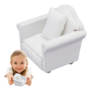 Sofá Para Muñecas Sofá Para Casa De Muñecas Muebles De Salón Sofá Para Muñecas Sofá Para Casa De Muñecas Muebles De Salón