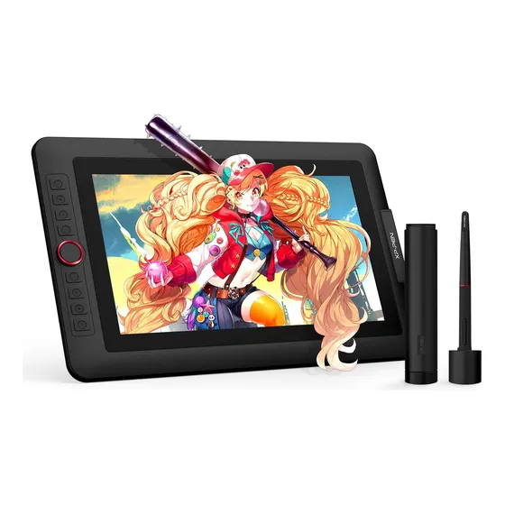 Tablet De Desenho Xppen Artist 13.3 Pro Com Tela Cheia