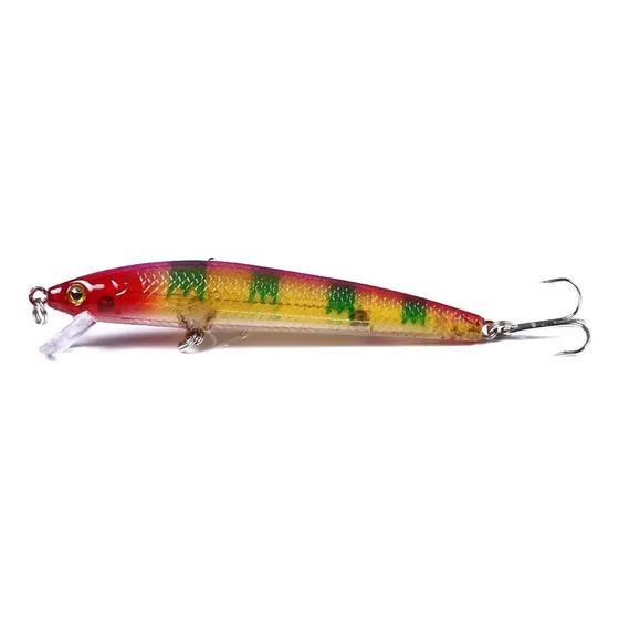 Señuelo Para Pesca Emerald Strike Color Naranja