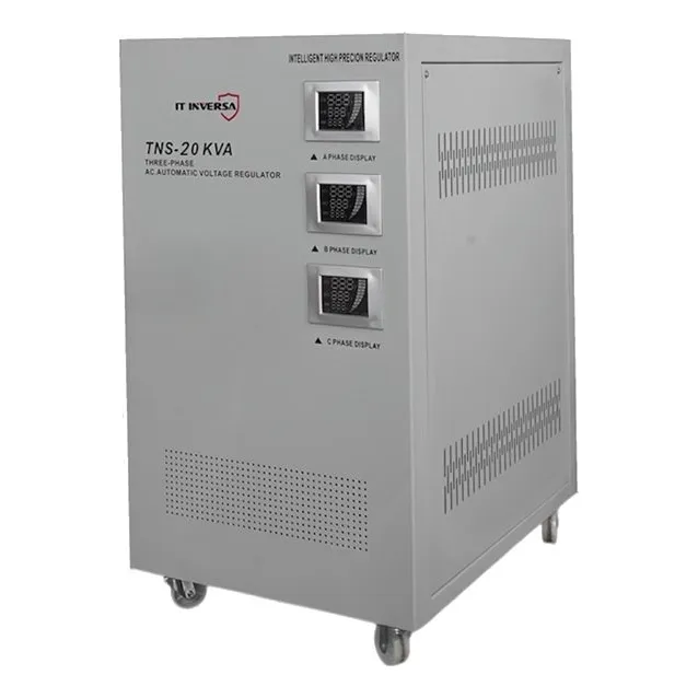 Estabilizador De Voltaje Automático Trifasico 220v-20kva