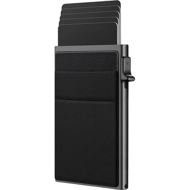 Tarjeteros Pop-up Antiescaneo Con Protección Rfid