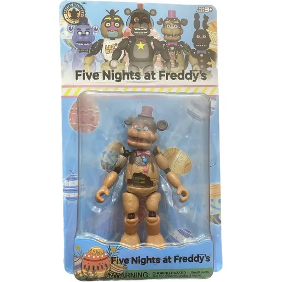 Muñecos Five Nights At Freddys  Desarmable Con Luz Varios 