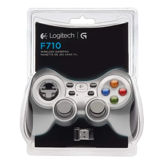 Controlador Gamepad Logitech F710  Inalámbrico Alta Gama