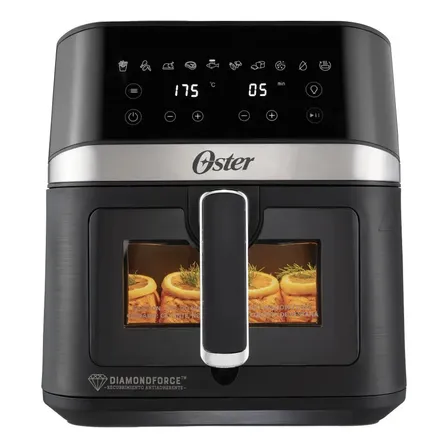 Freidora De Aire Digital Oster, Diamondforce, 6L Ckstaf60Wdd
