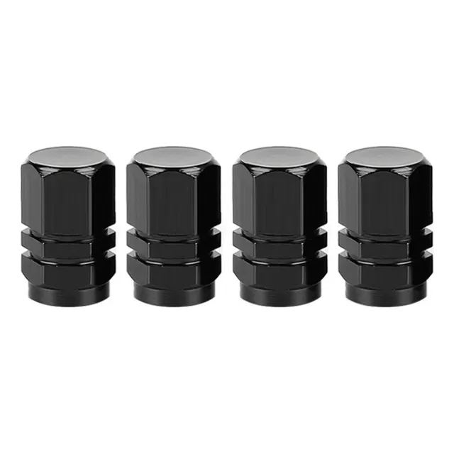 Tapa Válvulas Para Llantas X 4 Unidades - Aluminio