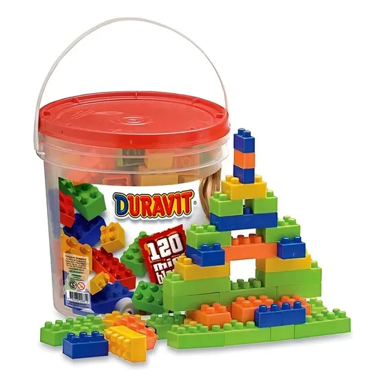 Duravit Didácticos 661 Balde Mini Blocks 120 Piezas