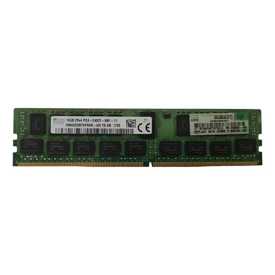Memoria Servidor 16 Gb 2rx4 Pc4-2400t-rb1-11