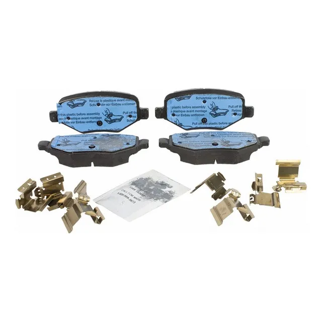 Pastillas Tacos De Freno Traseros Ford Explorer 3.5 11-19